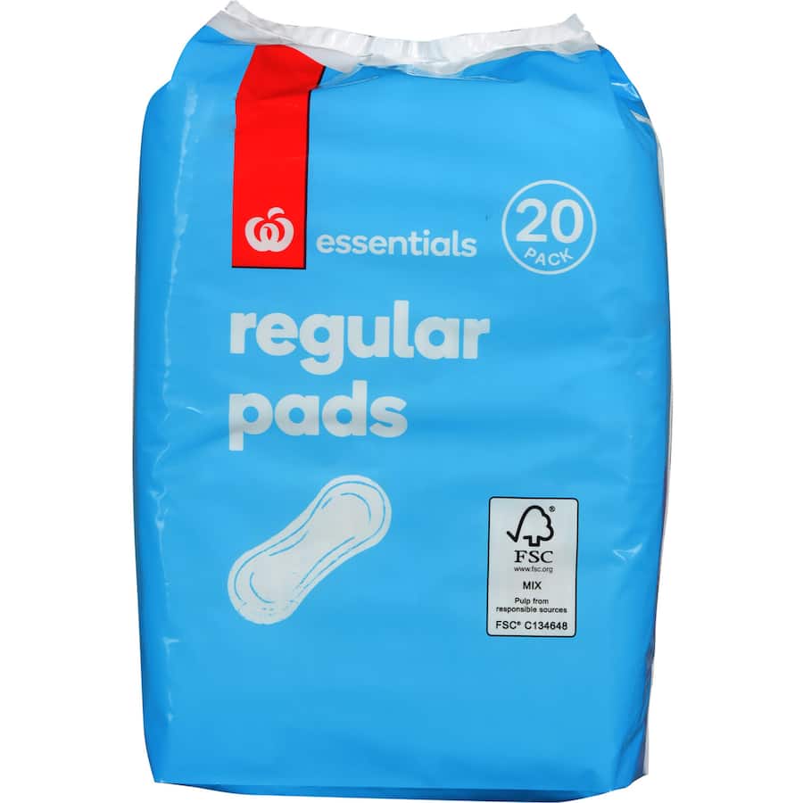 Regular-sized sanitary pads offering superior absorbency, comfort, and discreet protection for light to medium flow days.