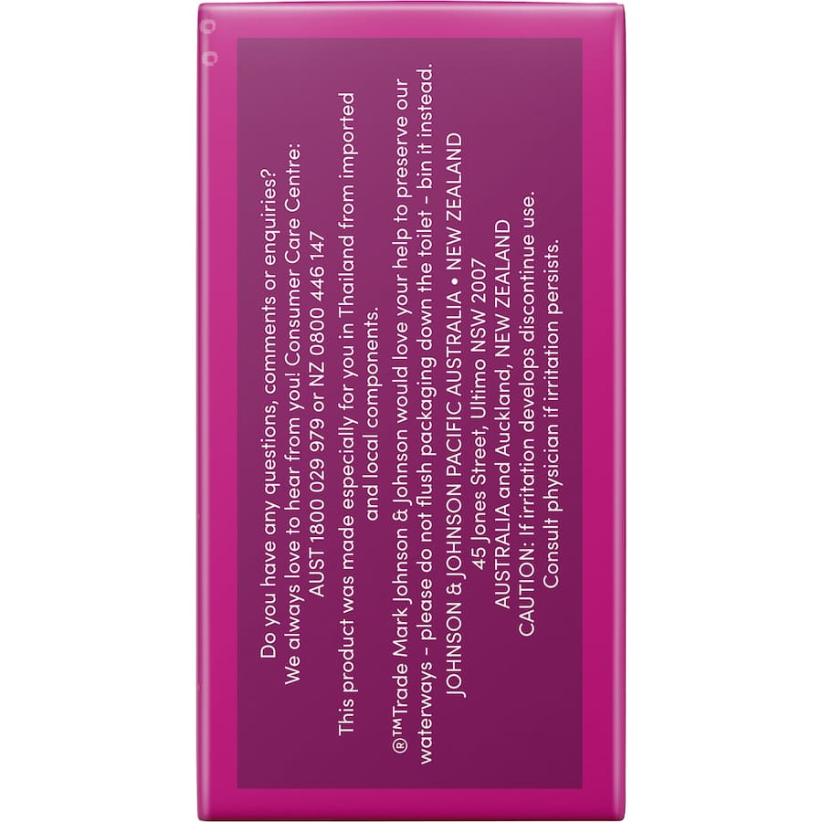 Carefree Panty Liners Long 30pack