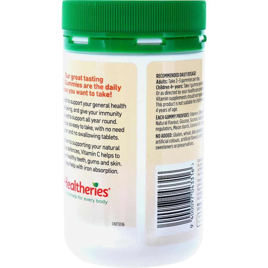 Healtheries Vitamin C Tropical Gummies For Adults 90pack