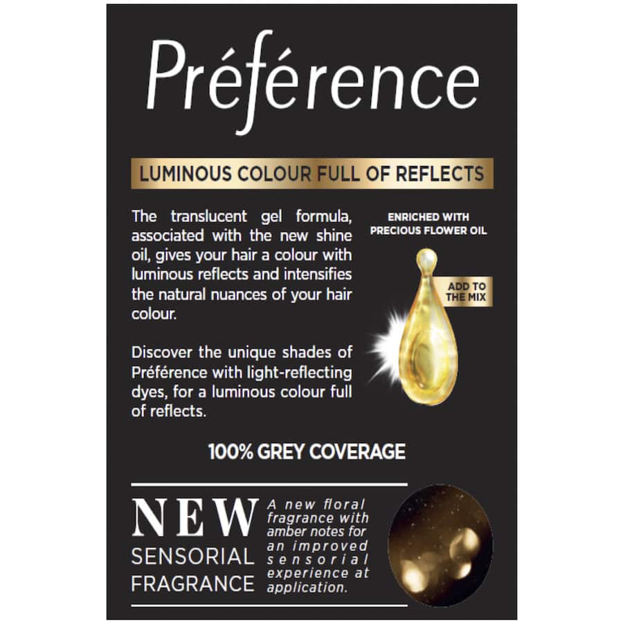 L'oreal Paris Preference Hair Colour Brasilia 3 1pack