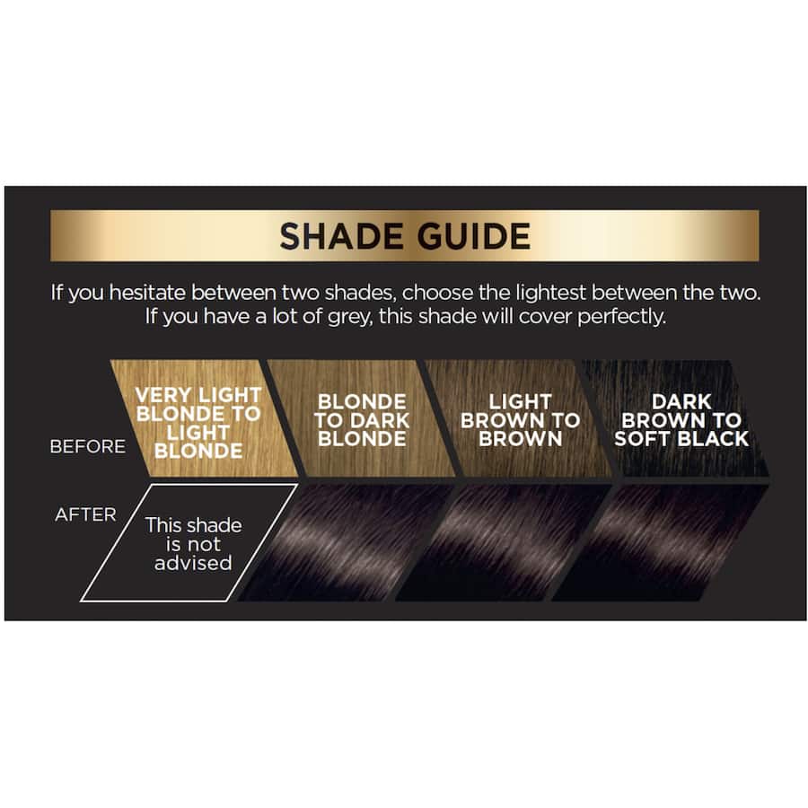 L'oreal Paris Preference Hair Colour Brasilia 3 1pack