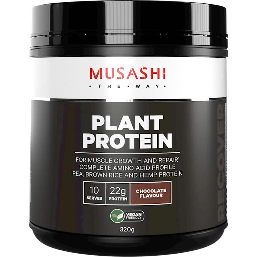 Musashi Plant Protein Shake Chocolate