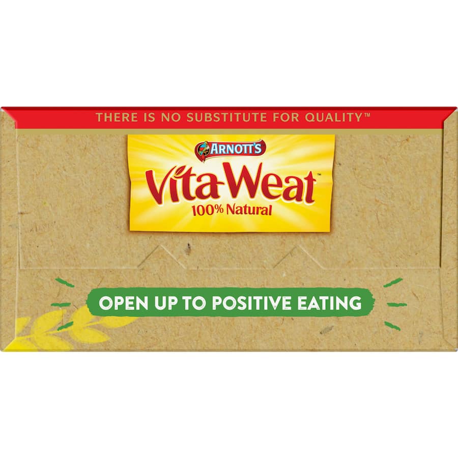 Wholesome Arnotts Vita Weat Crispbread with 9 grains, linseed, and soy, perfect for healthy snacking or meal enhancement.