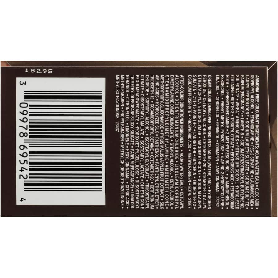 Vibrant Revlon Hair Colour 42 Medium Auburn with 3D Colour Gel Technology for healthy, multi-tonal shine and depth.