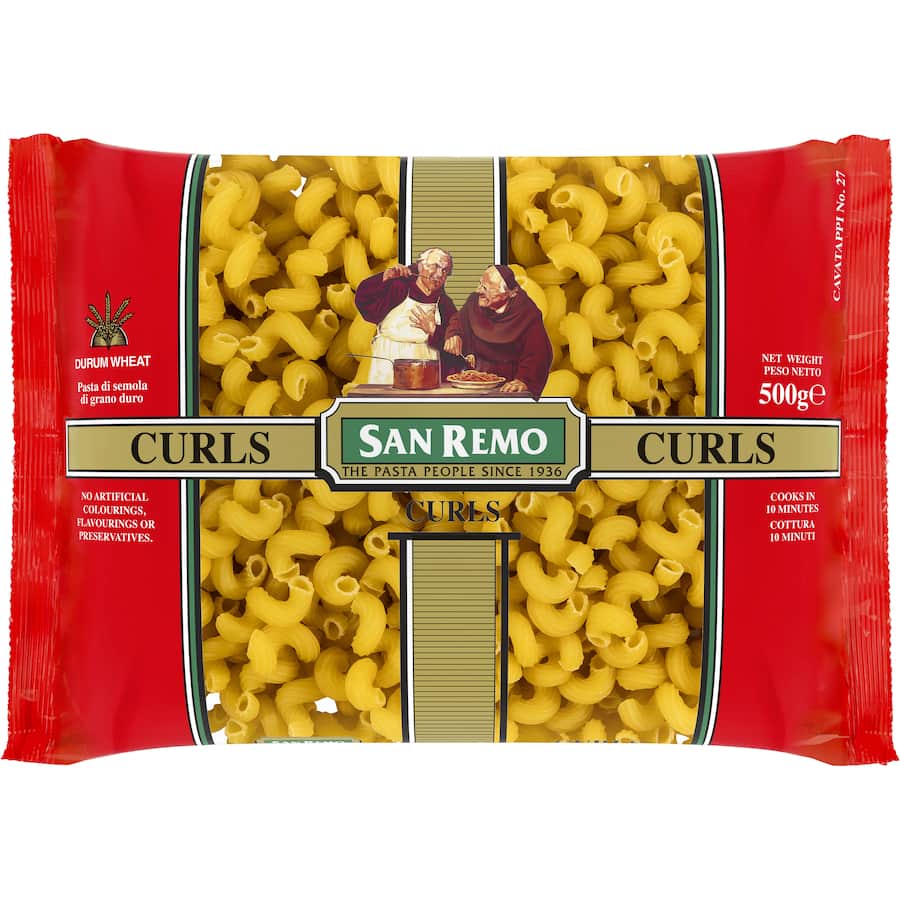 San Remo Pasta Curls No. 27