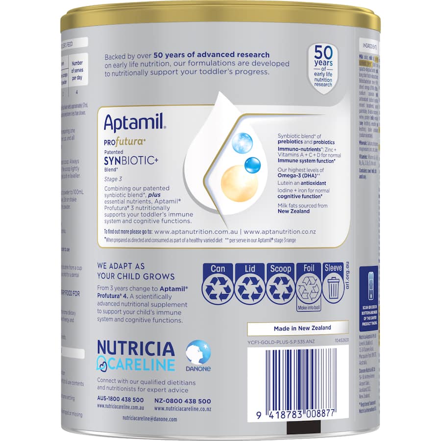 Aptamil Toddler Profutura 3 Premium 900g