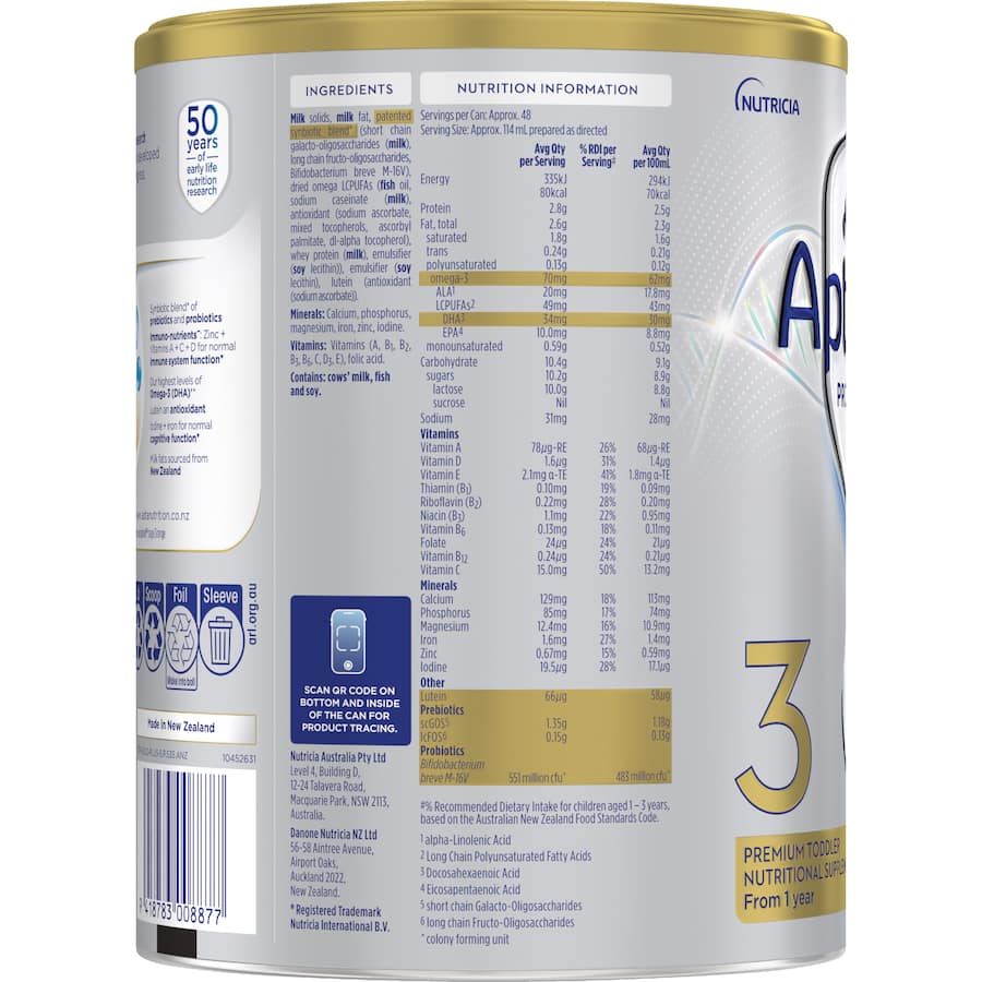 Aptamil Toddler Profutura 3 Premium 900g
