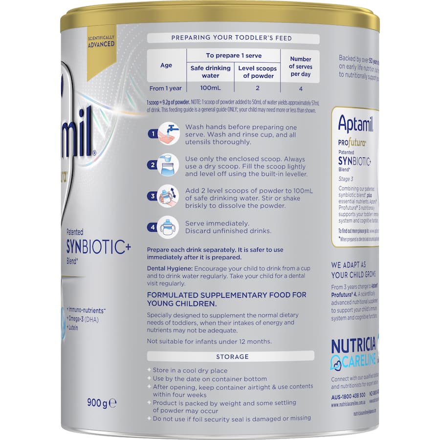 Aptamil Toddler Profutura 3 Premium 900g