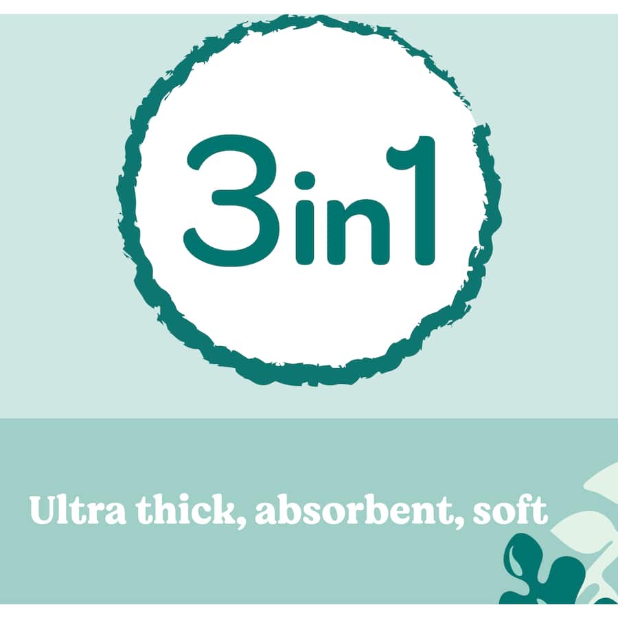 Huggies Thick Baby Wipes Fragrance Free Refill 240pack