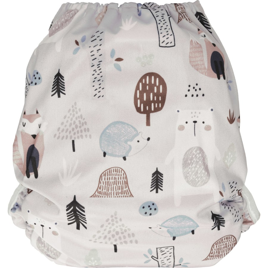Little Genie Reusable Cloth Nappies in vibrant colors, eco-friendly, soft, adjustable, and designed for maximum comfort and absorbency.