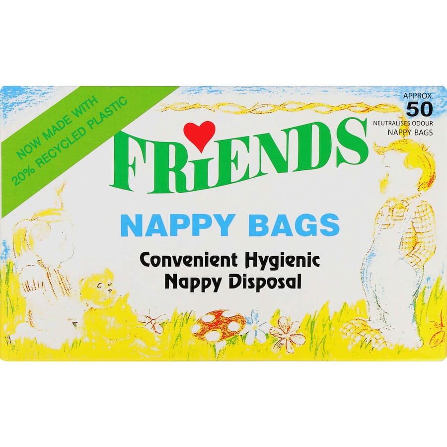 Odourised disposable nappy bags designed for easy, hygienic diaper disposal; eco-friendly and leak-proof.