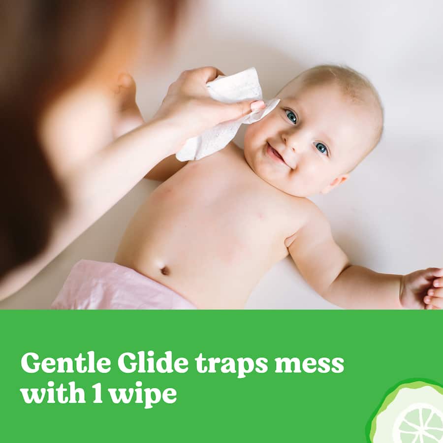 Huggies Thick Baby Wipes Cucumber & Aloe 240pack