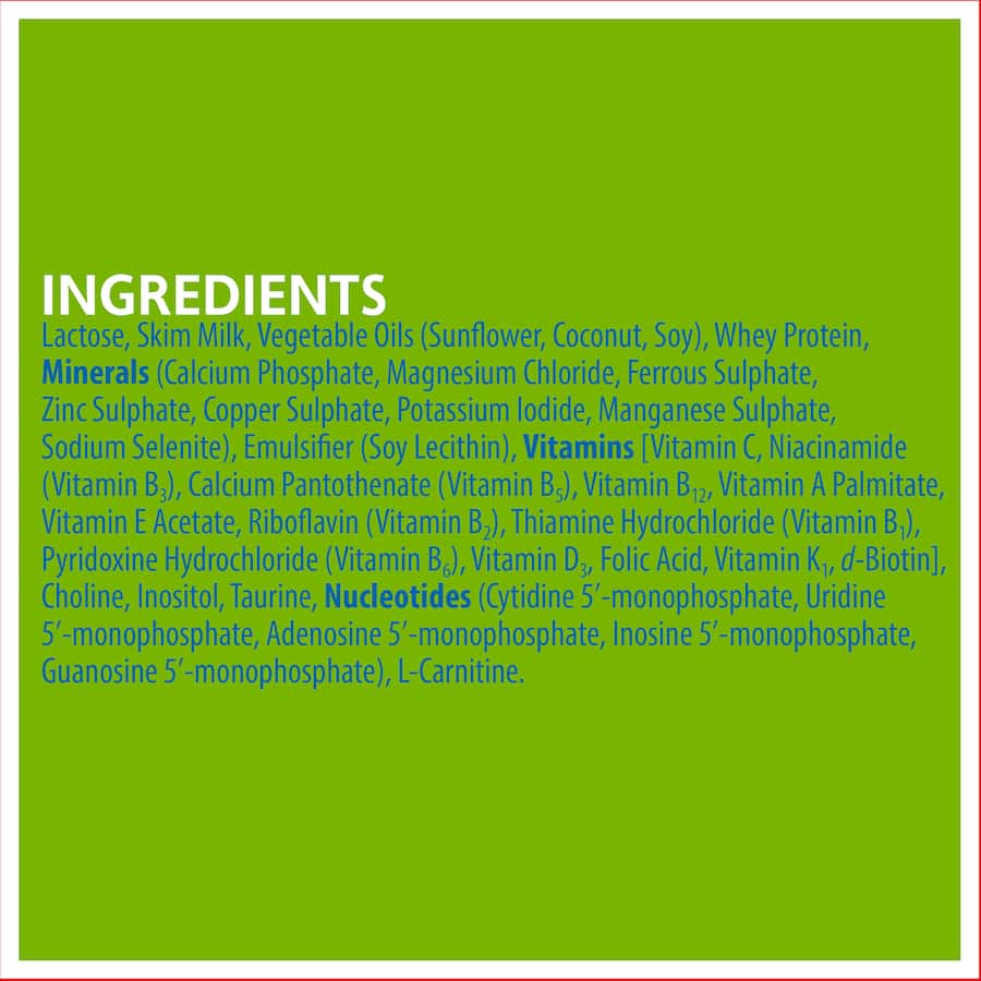 Heinz Nurture Follow On Formula Stage 2, providing balanced nutrition for babies from 6 months, ideal for bottle feeding.