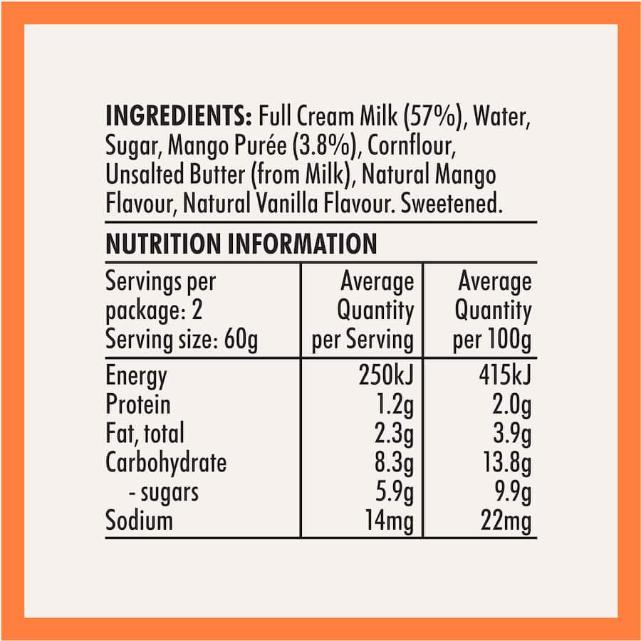 Wattie's Baby Food Mango Vanilla Custard for 8+ months, a creamy, nutritious dessert in a convenient pouch.