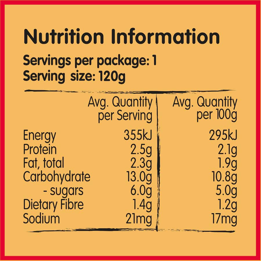 Creamy apple porridge in a portable pouch for babies 6 months+, made with oats and milk, free from additives and sugar.