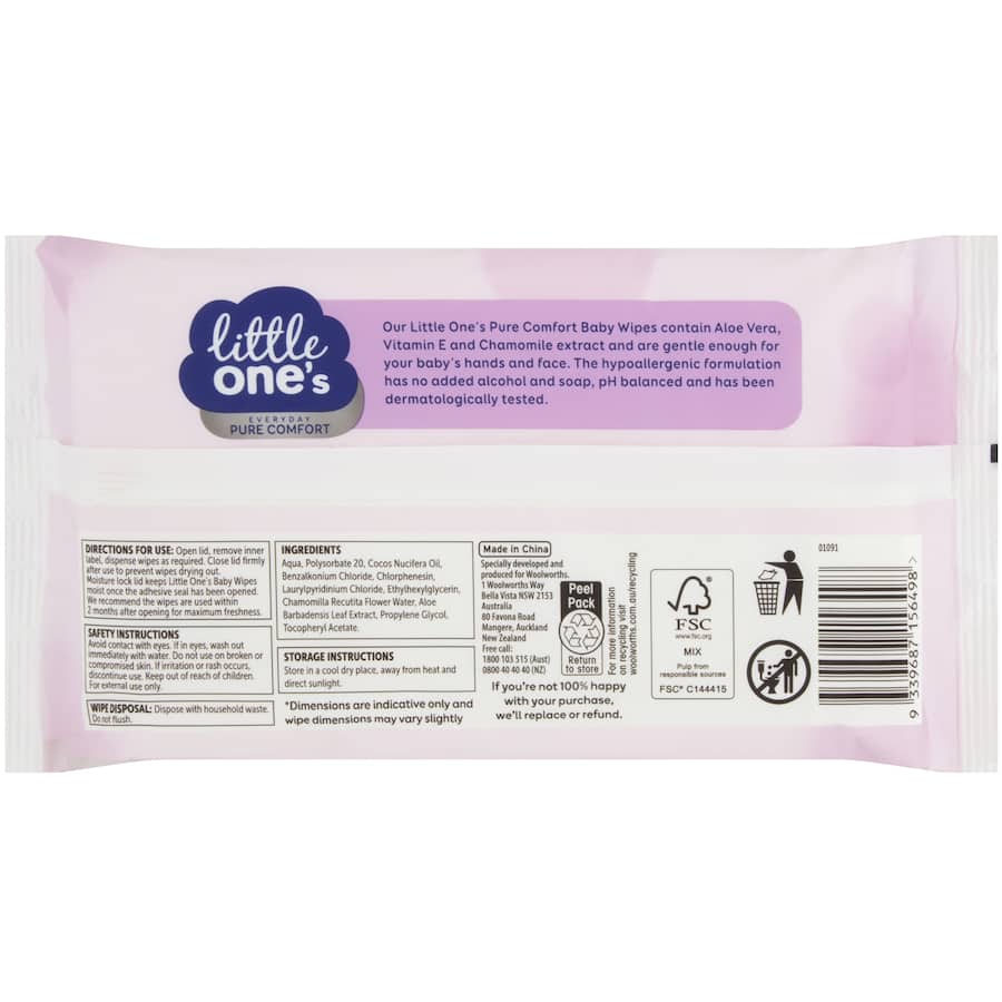 Thick, unscented baby wipes for gentle cleaning; safe for sensitive skin and ideal for diaper changes and on-the-go messes.