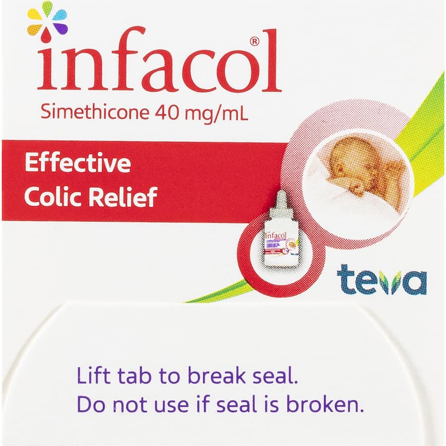 Infacol Effective Colic Relief for infants, easing colic and gas discomfort for a happier, more peaceful baby.