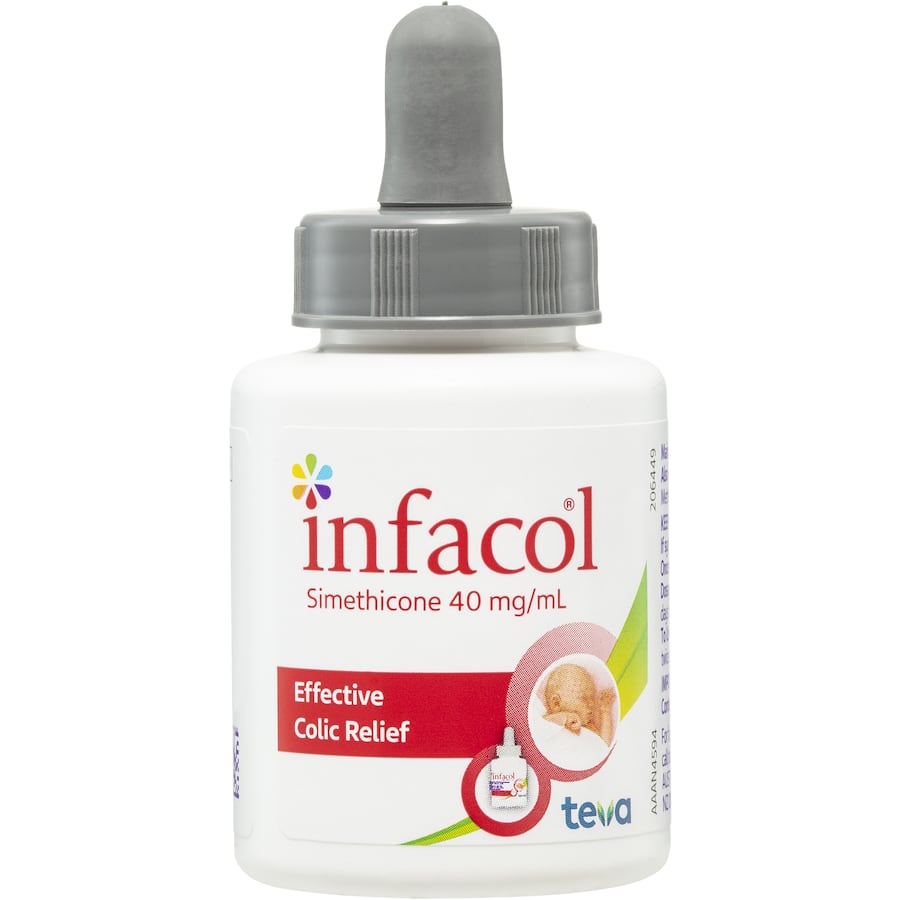 Gentle colic relief for infants 0+, reducing gas and discomfort for peaceful feeding and happy moments.