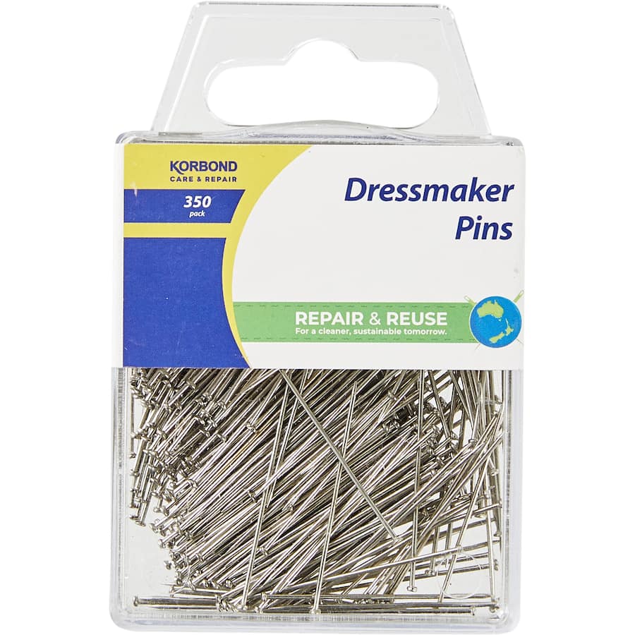 Korbond Pins Dress Makers 350pack