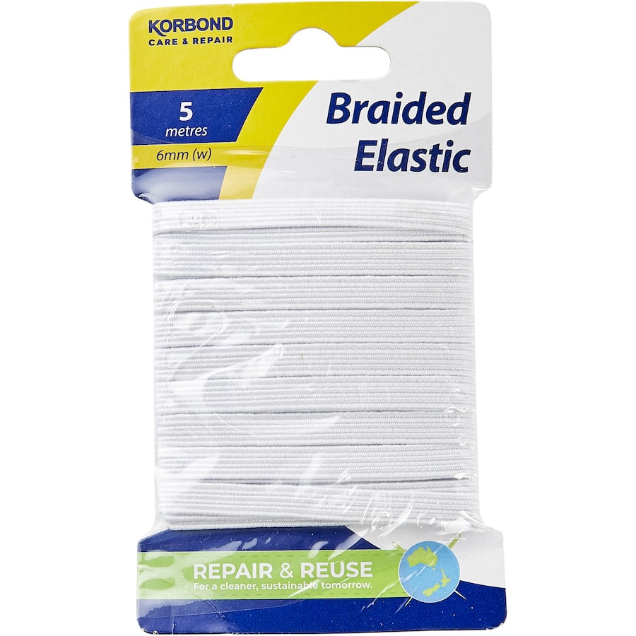 Korbond Elastic Braided 6mm 5m