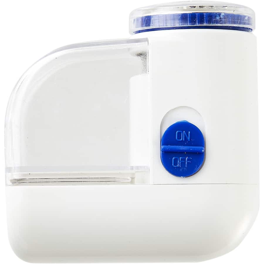 Korbond Lint Shaver: Compact tool for removing lint and fuzz from clothes, ideal for all fabric types and enhancing garment longevity.