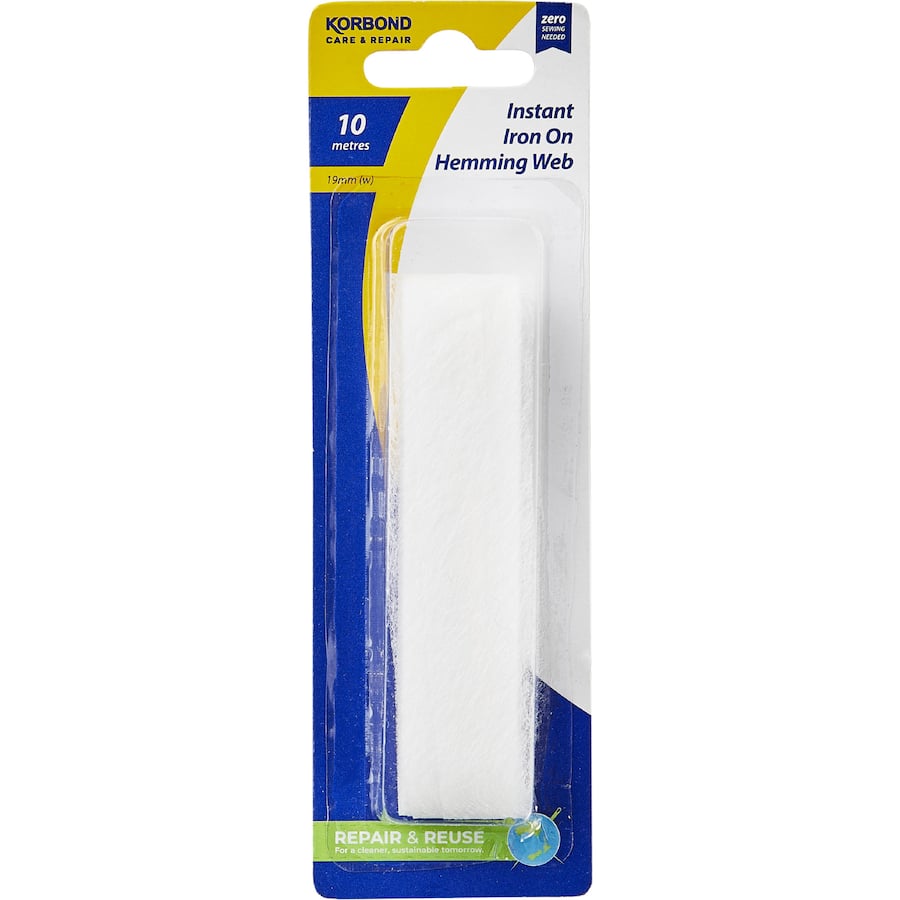 Korbond Iron On Hemming Web 1ea