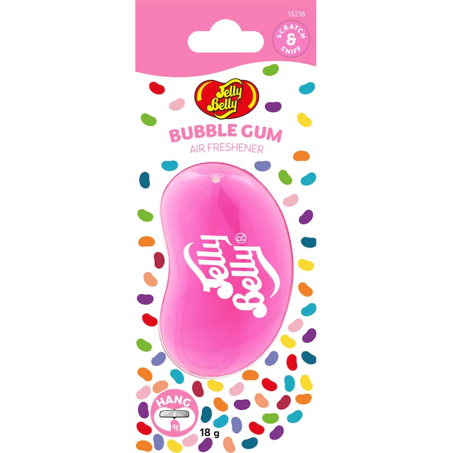 Jelly Belly Car Freshener Bubble Gum 18g