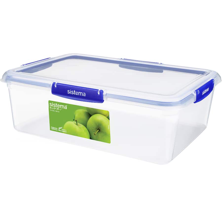 Sistema Klip It Plus Container Rectangle 7.5L