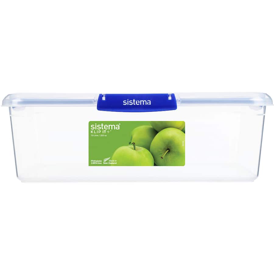 Sistema Klip It Plus Container Rectangle 7.5L