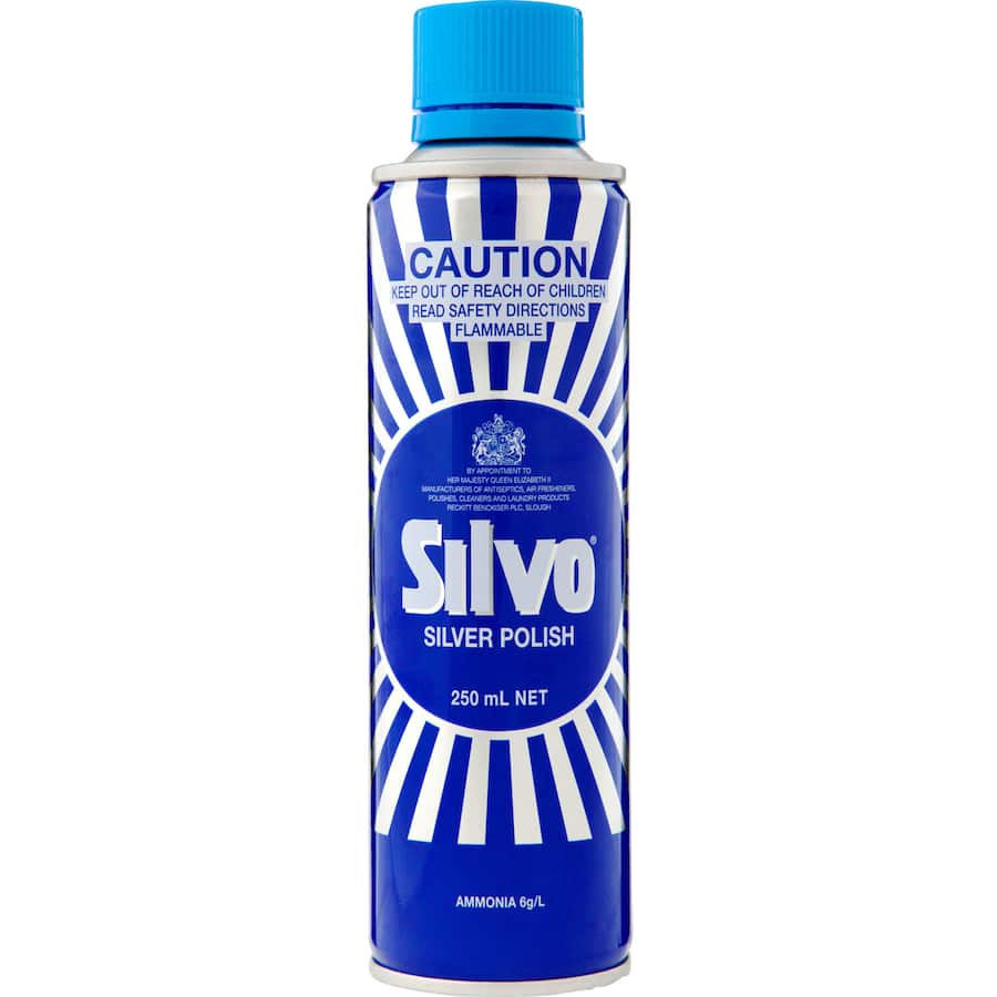 Silvo Metal Polish Cleaner 250mL