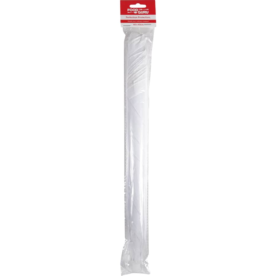 Colorful Food Guru Umbrella Food providing sun protection for outdoor dining at picnics, beaches, and barbecues.