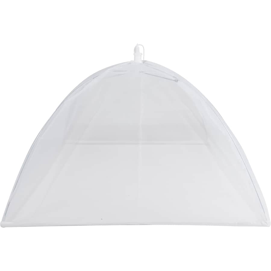 Colorful Food Guru Umbrella Food providing sun protection, perfect for outdoor dining and picnics. Stylish and durable design.