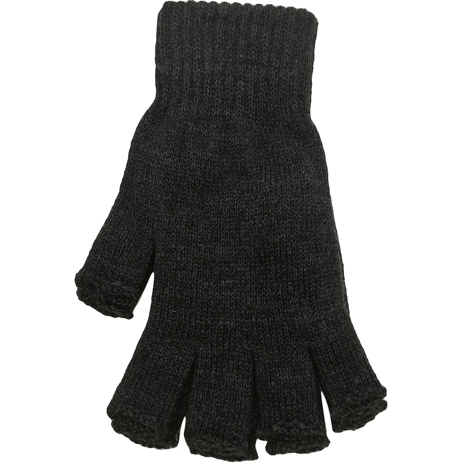 Toasty Gloves Adults Fingerless Assorted Each
