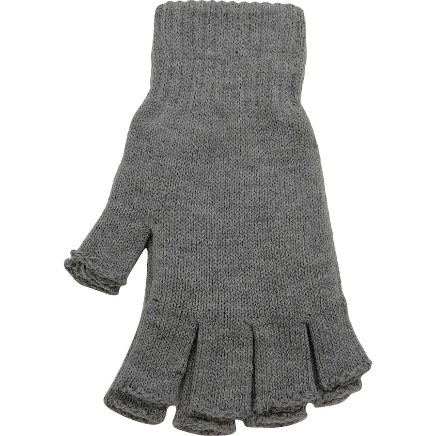 Toasty Gloves Adults Fingerless Assorted Each