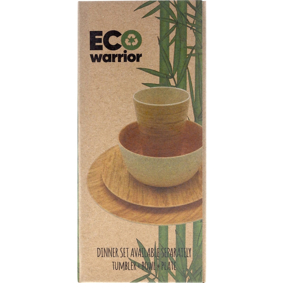 Eco Warrior Bamboo Tumblers 4pack