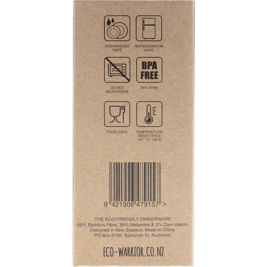 Eco Warrior Bamboo Tumblers 4pack