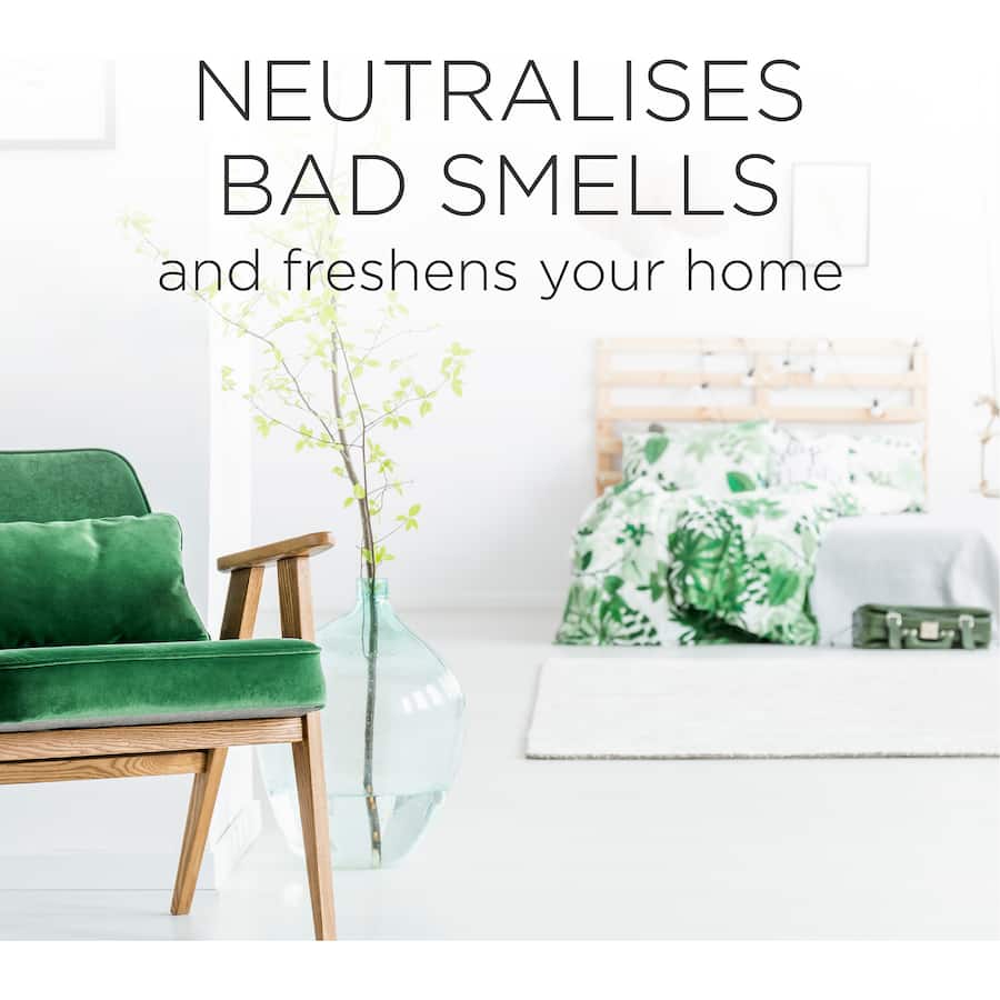 Air Wick Odour Neutralising Spray featuring calming lavender and lily of the valley for a fresh, inviting home atmosphere.