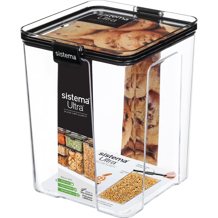 Sistema Ultra Square Container Large 2.75l