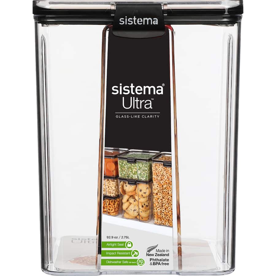 Sistema Ultra Square Container Large 2.75l