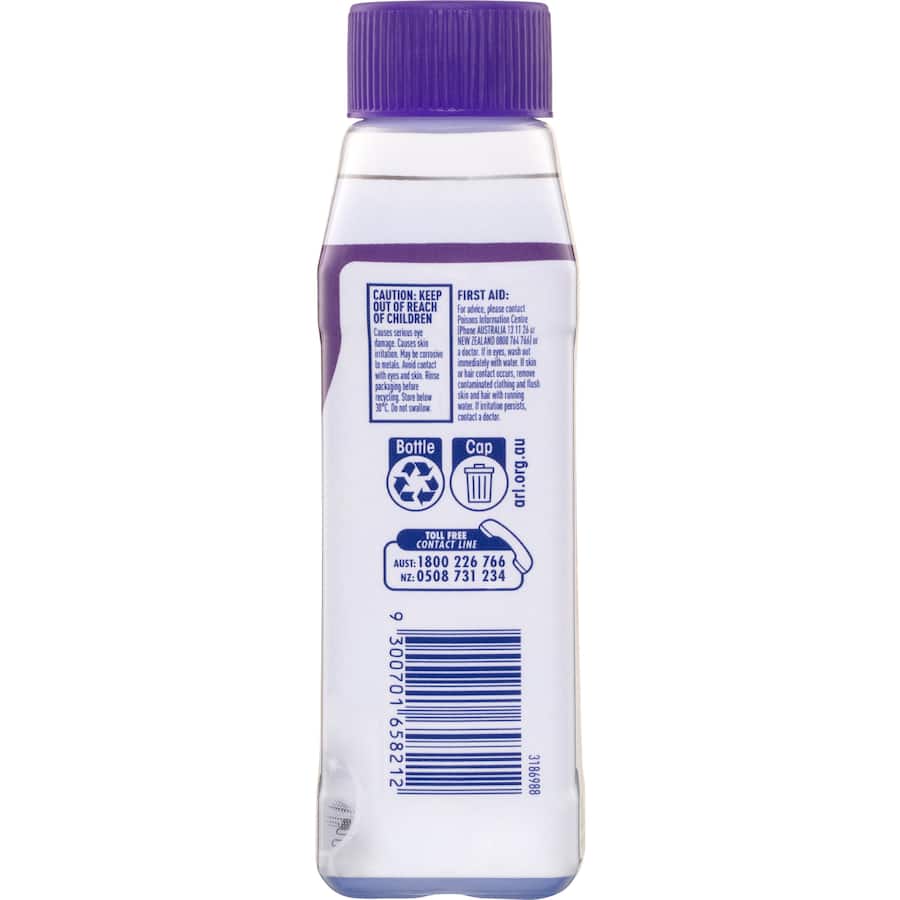 Easy Off Bam Washing Machine Cleaner effectively removes dirt, limescale, and bacteria while leaving a fresh eucalyptus scent.