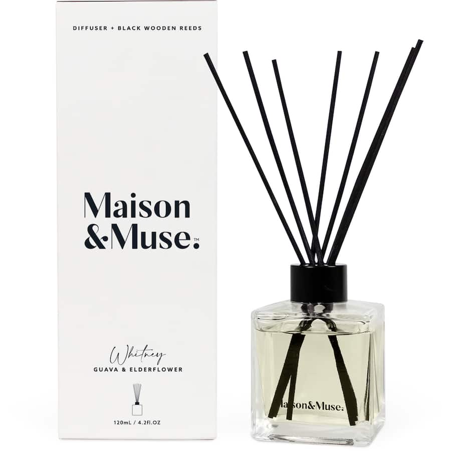 Maison & Muse Diffuser Guava & Elderflower 120mL