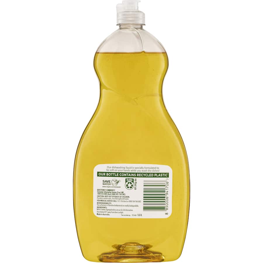 Palmolive Dishwash Liquid Antibacterial Lemon Value Pack, designed to combat grease with a refreshing lemon scent for sparkling clean dishes.