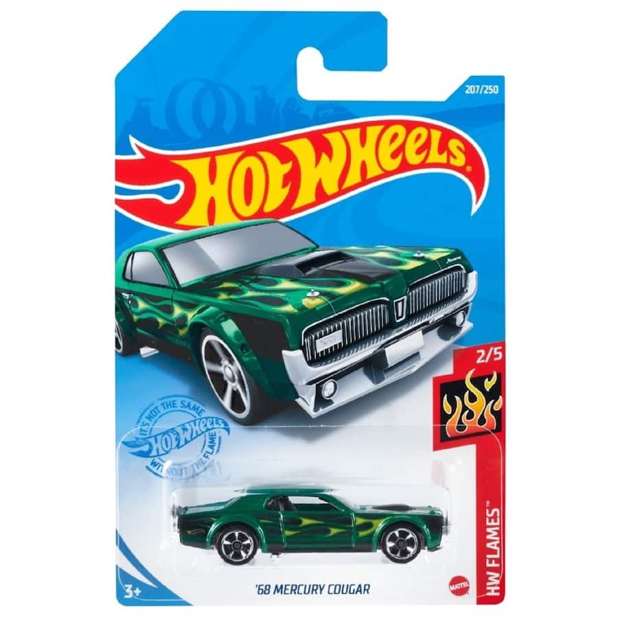 Assorted Hot Wheels die-cast vehicles in vibrant colors and realistic designs for racing fun and collecting.