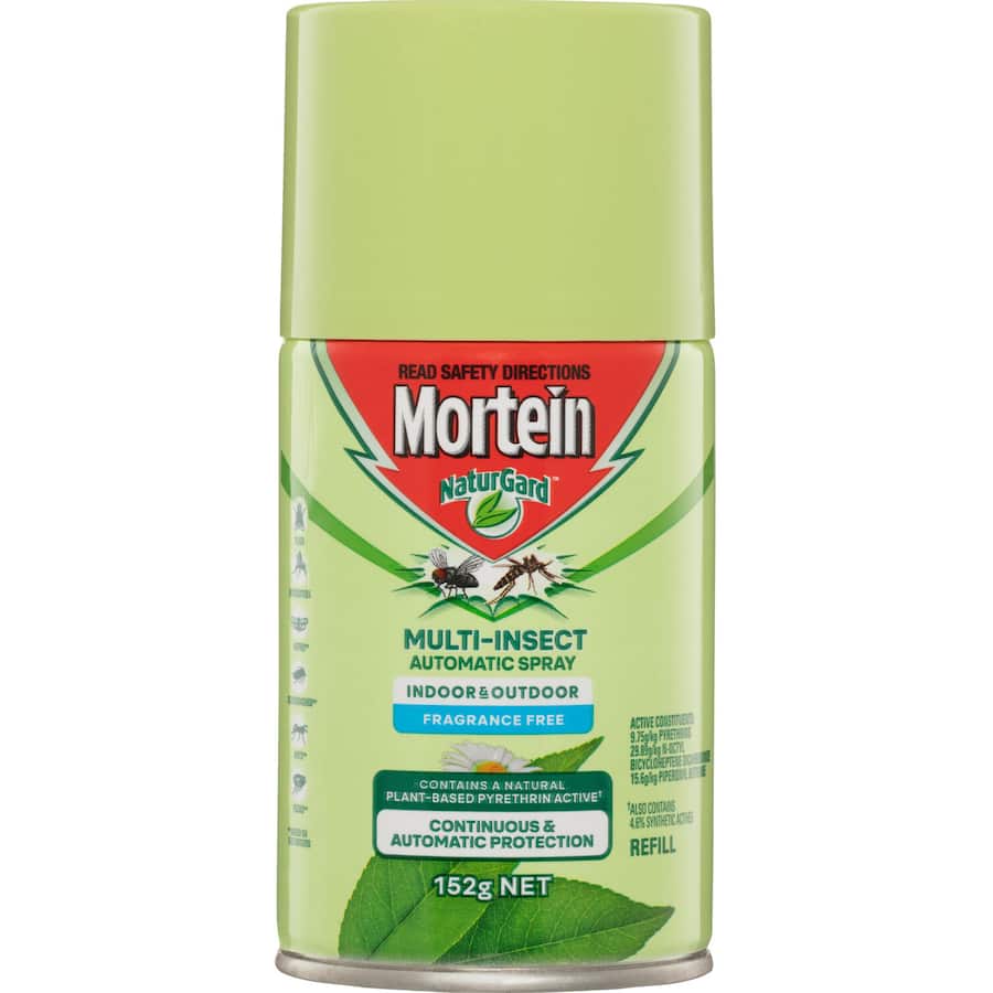 Mortein Naturgard Automatic Spray System Odourless Refill 152g