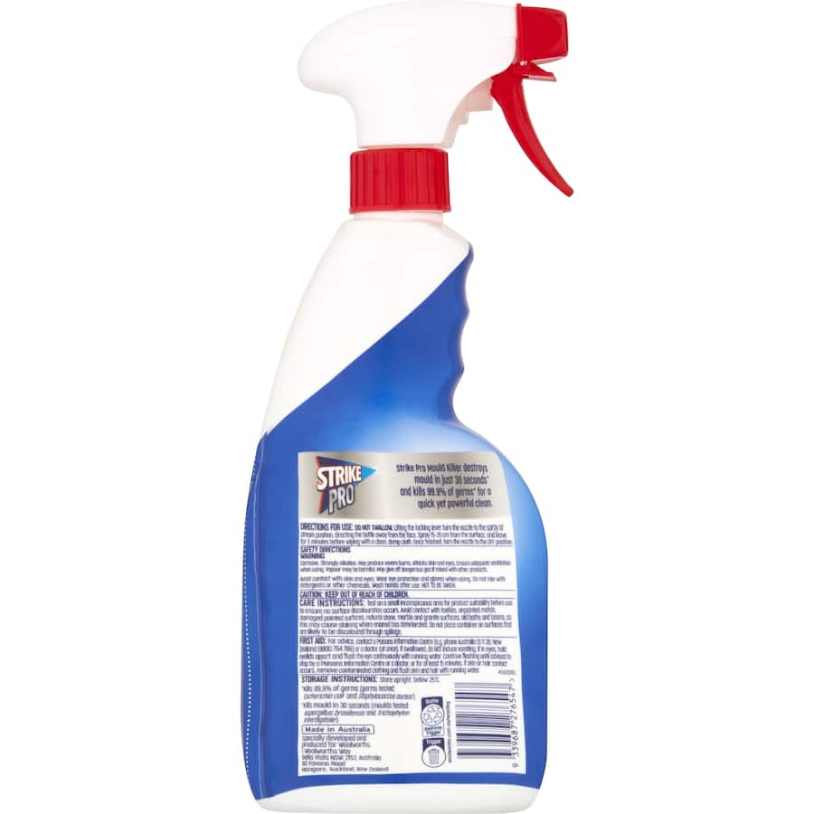 Strike Pro Mould Remover Spray Trigger 500mL