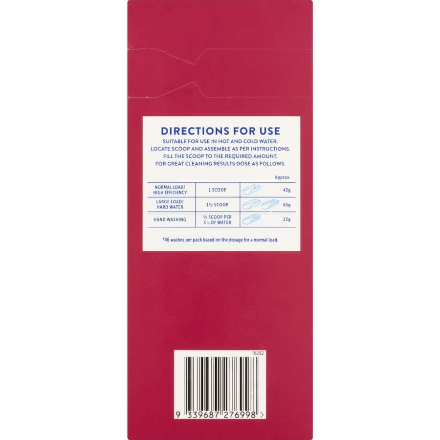 Clean Laundry Powder Tropical Bloom 2kg