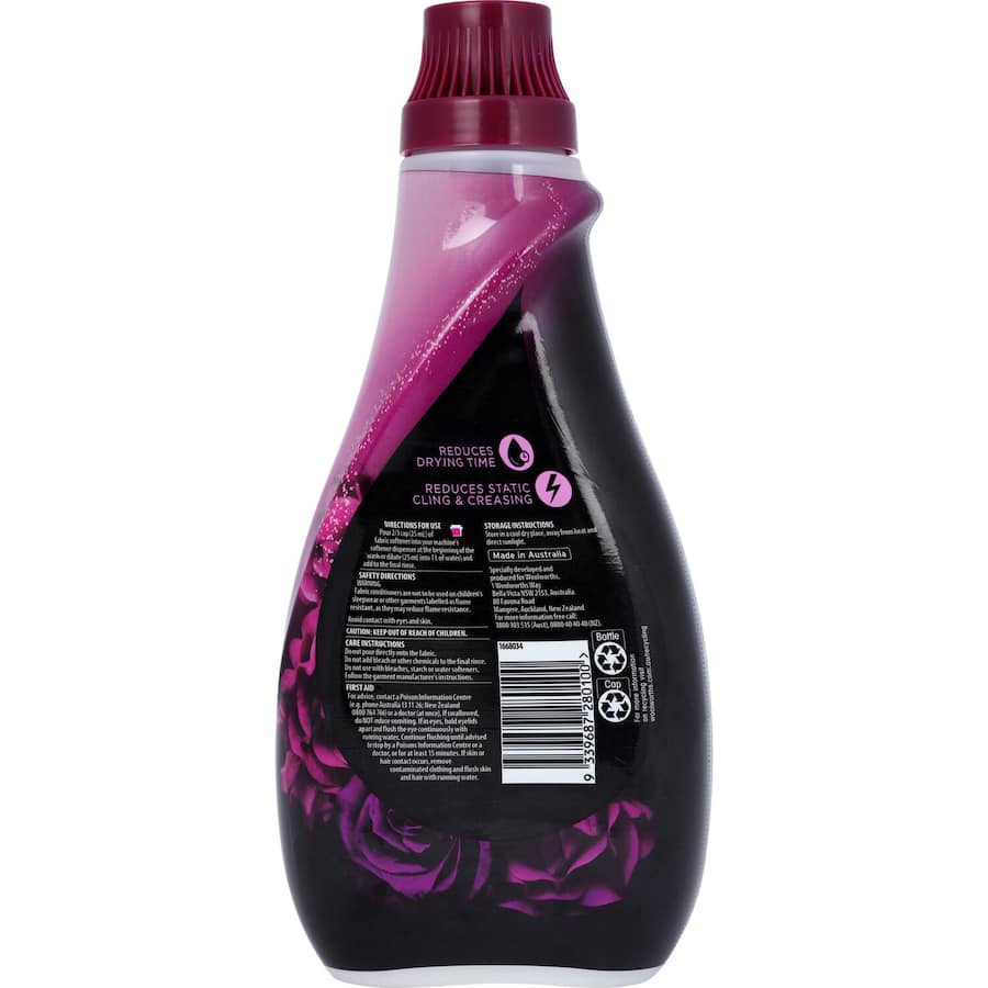 Soften Fabric Softener Concentrated Elegant Night: luxurious softness, enchanting fragrance, eco-friendly, ideal for all fabrics.