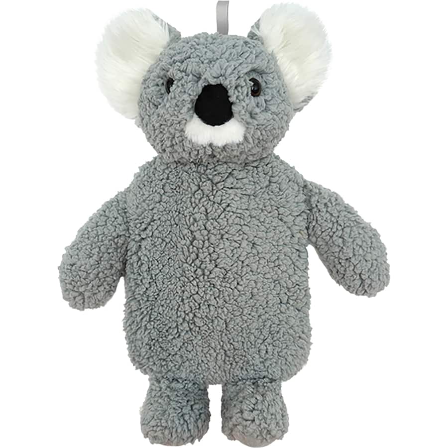 Toasty Hot Water Bottle Animal Cover 750ml Assorted Each