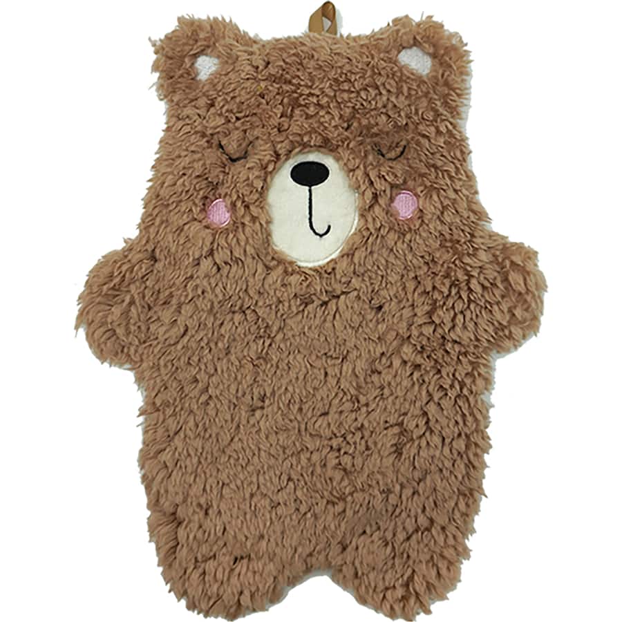 Toasty Hot Water Bottle Animal Cover 750ml Assorted Each
