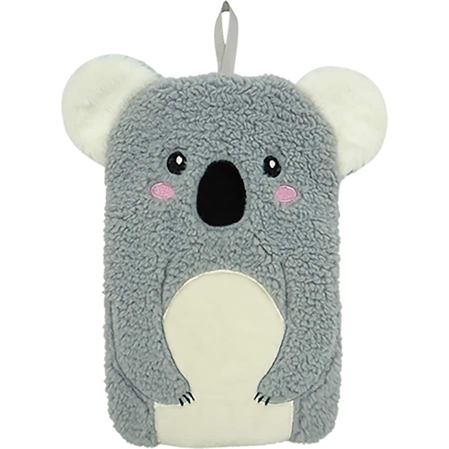Toasty Hot Water Bottle Animal Cover 750ml Assorted Each